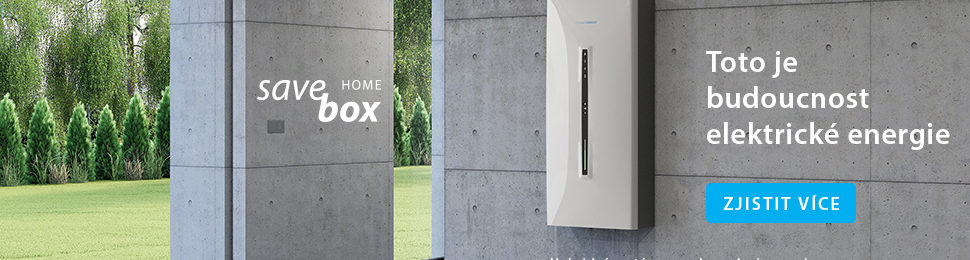 Třífázové řešení SAVEBOX Home je v reálném provozu!